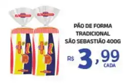 Bahamas Mix Pão de forma tradicional são sebastião oferta