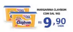 Bahamas Mix Margarina claybom com sal oferta