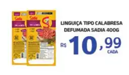 Bahamas Mix Linguiça tipo calabresa defumada sadia oferta