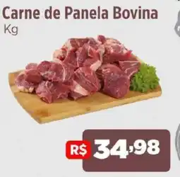 Big Box Carne de Panela Bovina oferta