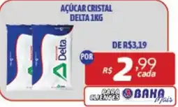 Bahamas Mix Açúcar cristal delta oferta