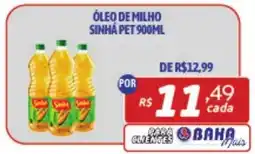 Bahamas Mix Óleo de milho sinha pet oferta