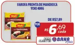 Bahamas Mix Farofa pronta de mandioca yoki oferta