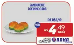Bahamas Mix Sanduiche fofinho oferta