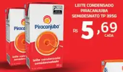 Bahamas Mix Leite condensado piracanjuba semidesnato tp oferta