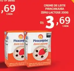 Bahamas Mix Creme de leite piracanjuba zero lactose oferta