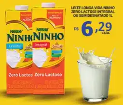 Bahamas Mix Leite longa vida ninho zero lactose integral ou semidesnatado oferta