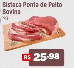 Big Box Bisteca Ponta de Peito Bovina oferta