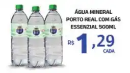Bahamas Mix Água mineral porto real com gás essenzial oferta