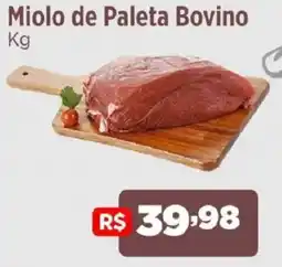 Big Box Miolo de Paleta Bovino oferta