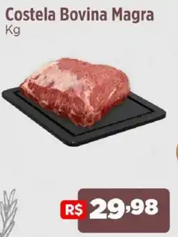 Big Box Costela Bovina Magra oferta