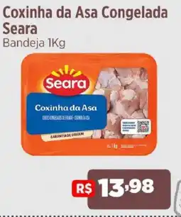 Big Box Coxinha da Asa Congelada Seara oferta