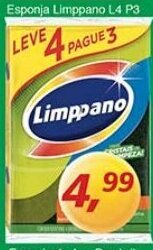 Supermercados Guanabara Esponja Limppano Leve 4 Pague 3 oferta