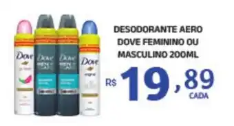 Bahamas Mix Desodorante aero dove feminino ou masculino oferta