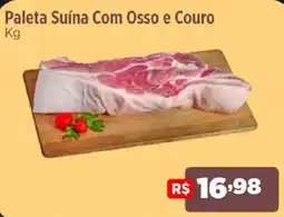 Big Box Paleta Suína Com Osso e Couro oferta