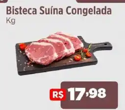 Big Box Bisteca Suína Congelada oferta