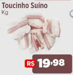 Big Box Toucinho Suíno oferta