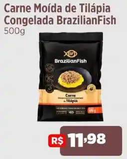 Big Box Carne Moída de Tilápia Congelada BrazilianFish oferta