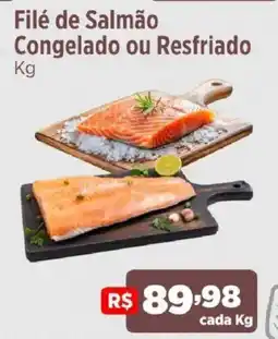 Big Box Filé de Salmão Congelado ou Resfriado oferta