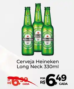 Super Luna Cerveja Heineken Long Neck oferta