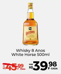 Super Luna Whisky 8 Anos White Horse oferta