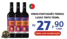 Bahamas Mix Vinho português terras lusas tinto oferta