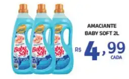Bahamas Mix Amaciante baby soft oferta