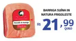 Bahamas Mix Barriga suína in natura frigoleste oferta