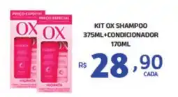 Bahamas Mix Kit OX shampoo condicionador oferta