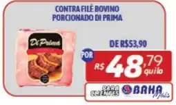 Bahamas Mix Contra file bovino porcionado di prima oferta
