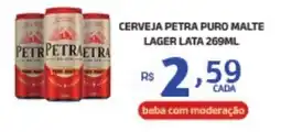 Bahamas Mix Cerveja petra puro malte lager lata oferta