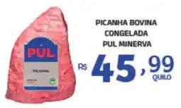 Bahamas Mix Picanha bovina congelada pul minerva oferta
