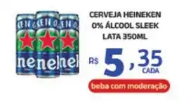 Bahamas Mix Cerveja heineken 0% álcool sleek oferta