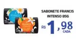Bahamas Mix Sabonete francis intenso oferta