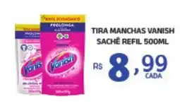 Bahamas Mix Tira manchas vanish sachê refil oferta