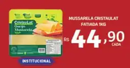 Bahamas Mix Mussarela cristaulat fatiada oferta