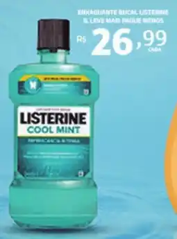 Bahamas Mix Enxaguante bucal listerine oferta