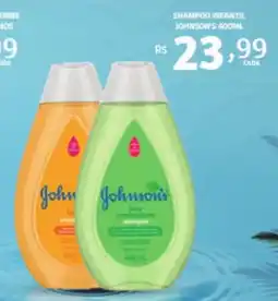 Bahamas Mix Shampoo infantil johnson's oferta