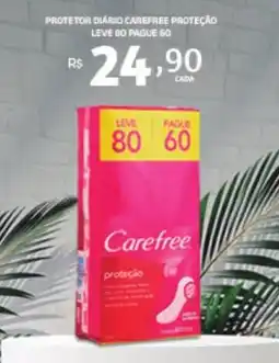 Bahamas Mix Protetor diário carefree proteção oferta