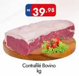 Supermercados Rondon Contrafilé Bovino oferta