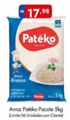 Supermercados Rondon Arroz Pateko Pacote oferta