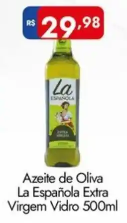 Supermercados Rondon Azeite de Oliva La Española Extra Virgem Vidro oferta