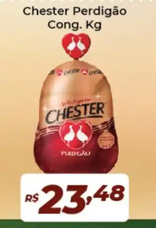 Atakarejo Chester Perdigao Cong. 1kg oferta