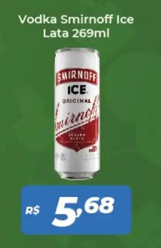 Atakarejo Vodka Smirnoff Ice lata 269ml oferta