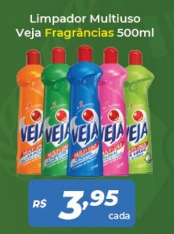 Atakarejo Limpador Multiuso Veja Fragrancias 500ml oferta