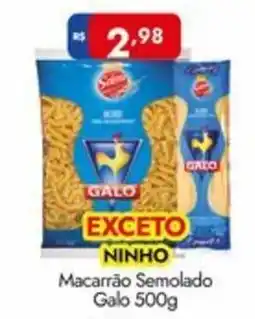 Supermercados Rondon Macarrão Semolado Galo oferta