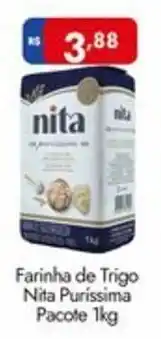 Supermercados Rondon Farinha de Trigo Nita Puríssima Pacote oferta