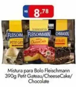 Supermercados Rondon Mistura para Bolo Fleischmann oferta