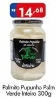 Supermercados Rondon Palmito Pupunha Palm Verde Inteiro oferta