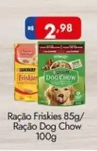 Supermercados Rondon Ração Friskies/ Ração Dog Chow oferta